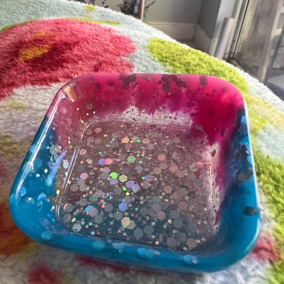 Custom Square Trinket Dish - Picture 7 of 9